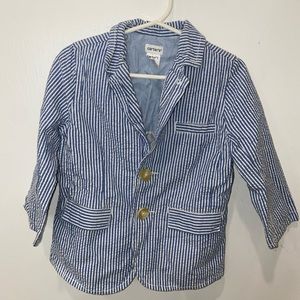 Toddler boy blazer